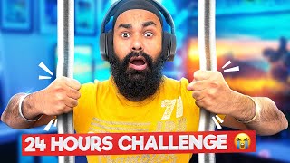 LOGGY LOCKED ME IN GAMING ROOM FOR 24 HOURS CHALLENGE [upl. by Aneehc]