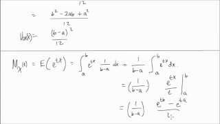 Uniform Distribution [upl. by Augy]