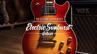 SESSION GUITARIST ELECTRIC SUNBURST DELUXE Walkthrough  Native Instruments [upl. by Ivett]