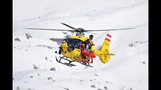 Graphic Warning Austrias Rosina Schneeberger crashes during SuperG World Cup race [upl. by Missy]