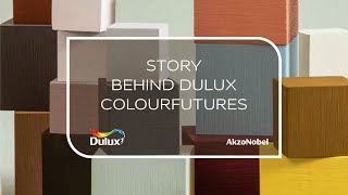 Story Behind Dulux ColourFutures [upl. by Enileda]