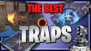 THE NEW BEST TRAPS in Fortnite Save the World [upl. by Airotkiv]