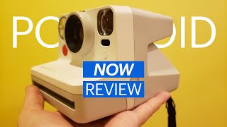 Polaroid Now Instant Camera Review [upl. by Marigolda]