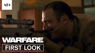 Warfare  Official First Look  A24 [upl. by Lucy]