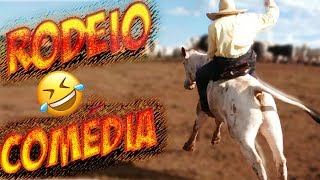 Rodeio Comédia 😂 Especial Montarias na Roça 🐂 [upl. by Ylicic250]