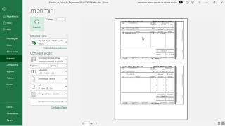 Planilha de Folha de Pagamento em Excel  Atualização 50 [upl. by Shellans]