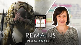 Remains  Simon Armitage  Poem Analysis  GCSE English Lit [upl. by Kristina]