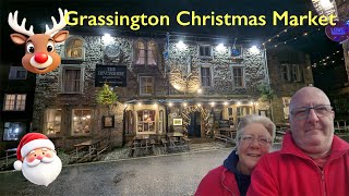 Grassington Christmas Market [upl. by Batholomew289]