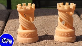 Elegoo Mars Resin 3D Printer is INCREDIBLE [upl. by Assirem]