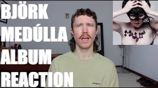 BJÖRK  MEDÚLLA ALBUM REACTION [upl. by Eirolav]