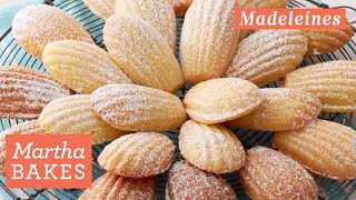 Martha Stewart’s Madeleines  Martha Bakes Recipes [upl. by Mikal]