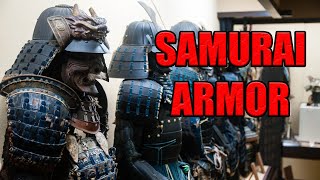 Samurai Armor Evolution and Overview [upl. by Oliviero813]