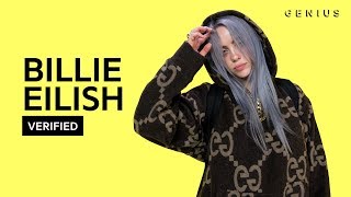 Billie Eilish quotidontwannabeyouanymorequot Official Lyrics amp Meaning  Verified [upl. by Christianson]