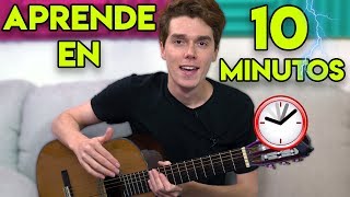 Como Tocar La Guitarra En 10 Minutos quedateencasa [upl. by Mcwilliams469]