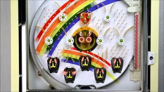 1972 Nishijin Pachinko Machine Rainbows [upl. by Perrins186]