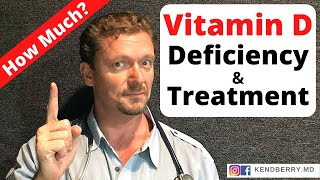 VITAMIN D DEFICIENCY amp Treatment Which and How Much [upl. by Hsilgne]