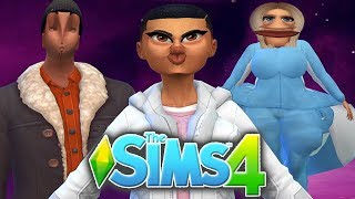 The Sims 4 but Everyone Looks HILARIOUS [upl. by Reyem146]