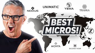 The Worlds 25 Best Microbrands [upl. by Ahsikym107]