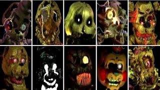 Dormitabis ALL ANIMATRONICS [upl. by Einna]