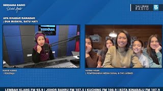 The Luebkes LIVE Bersama BERNAMA RADIO [upl. by Masao]