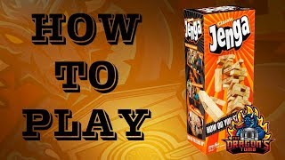 How To Play  Jenga [upl. by Ayyn134]