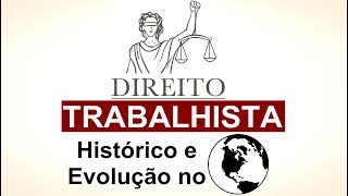 Histórico e evolução do Direito Trabalhista no Mundo [upl. by Rea764]