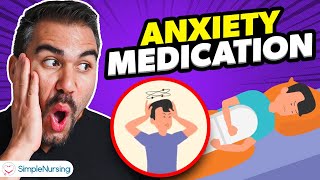 Pharmacology  Anxiety Medication [upl. by Neirda]