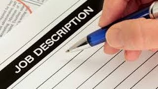 How To Write A Job Description In 5 Steps [upl. by Tenn]