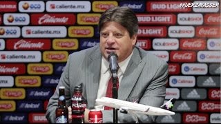 MIGUEL HERRERA XOLOS VS CIMARRONES [upl. by Elrebma]