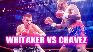 Pernell Whitaker vs Julio Cesar Chavez Highlights [upl. by Kirbee562]