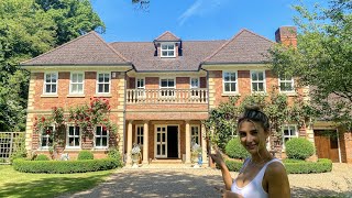 Inside a £3000000 Surrey mansion with beautiful gardens  full tour [upl. by Noitsuj674]