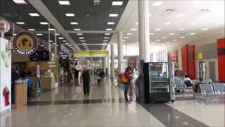 Inside Sheremetyevo International Airport SVO Moscow Russia [upl. by Clite]