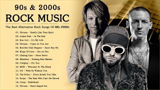 Rock Music 90s 2000s  Best Rock Songs Of 90s 2000s [upl. by Enelie]