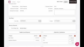 How to add a Payslip [upl. by Atiner933]