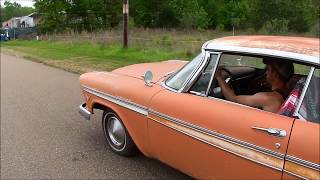 1957 Plymouth Belvedere Walkaround [upl. by Haeel]