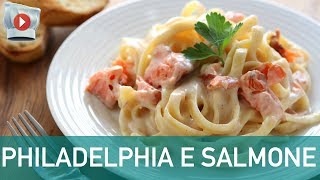 Pasta Philadelphia e Salmone [upl. by Dlanigger]