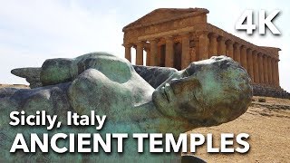 The Temples of Agrigento Selinunte amp Segesta in Sicily Italy  2017 4K [upl. by Elle]