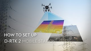 How to Set Up the DRTK 2 Mobile Station [upl. by Otiragram]