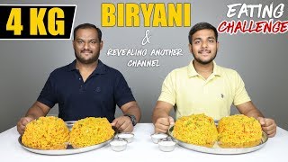 4 KG BIRYANI EATING CHALLENGE  Biryani Eating Competition  Food Challenge [upl. by Vaientina552]