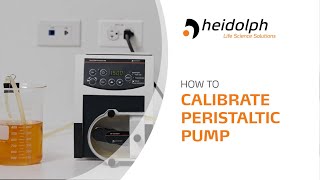 How to Calibrate the Peristaltic Pump [upl. by Notgnillew910]