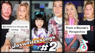 Jax Writes Songs TikTok Compilation jaxwritessongs Part 2 [upl. by Arhat]