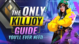 The ONLY Killjoy Guide Youll EVER NEED  Valorant Act 2 [upl. by Esertap]