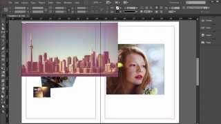 Placing and Formatting Images in InDesign Tutorial [upl. by Blackmun]