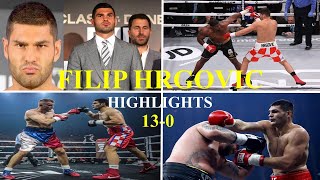 Filip Hrgovic Highlights amp Knockouts  11 KOs [upl. by Demah574]