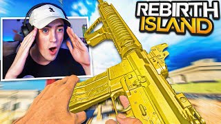 NEW M4A1 on REBIRTH ISLAND NO RECOIL [upl. by Neelav]