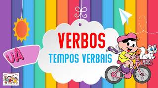 Verbo e Tempos Verbais [upl. by Yrome]