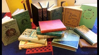 Why I Collect Antique and Vintage Books [upl. by Reteip283]