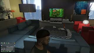 House Tour Tinsel Towers Apt 42  GTA Online [upl. by Elurd560]