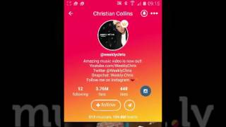 Musically App Walkthrough [upl. by Grannias238]