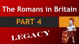 KS2 History The Romans in Britain  PART 4 Legacy [upl. by Edelsten831]